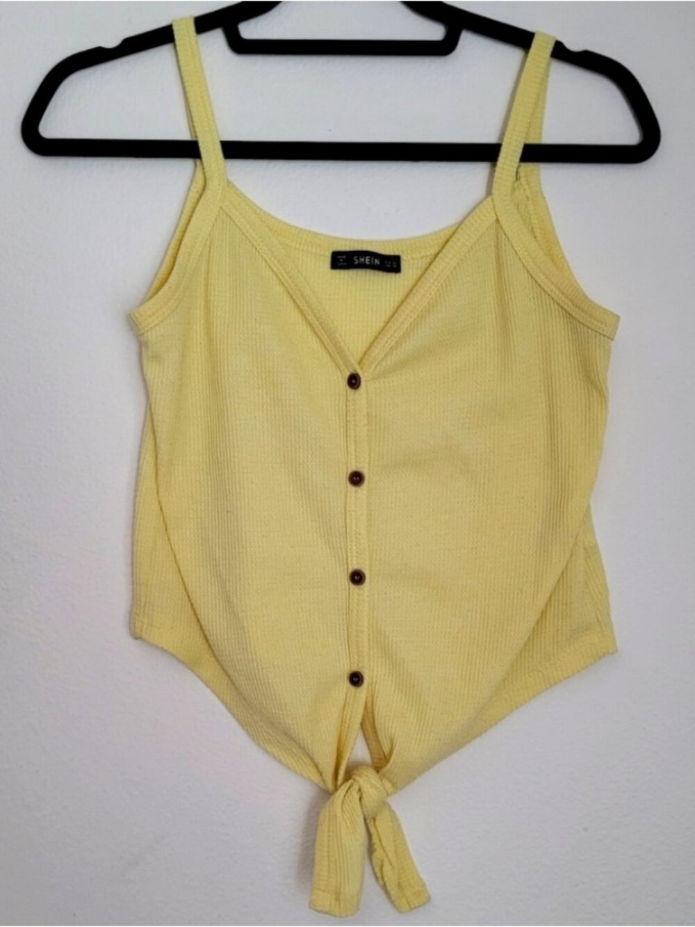 Tank Top with buttons size xs